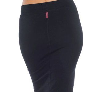 Hardtail Cotton pencil skirt